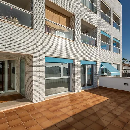 Apartment Piso Con Piscina Y Playa En Calafell, Mas Mel *