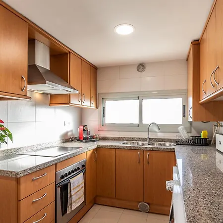 Piso Con Piscina Y Playa En Calafell, Mas Mel Apartment Calafell