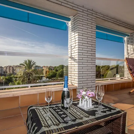 Piso Con Piscina Y Playa En Calafell, Mas Mel Apartment Calafell
