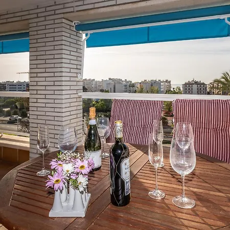 Apartment Piso Con Piscina Y Playa En Calafell, Mas Mel Calafell
